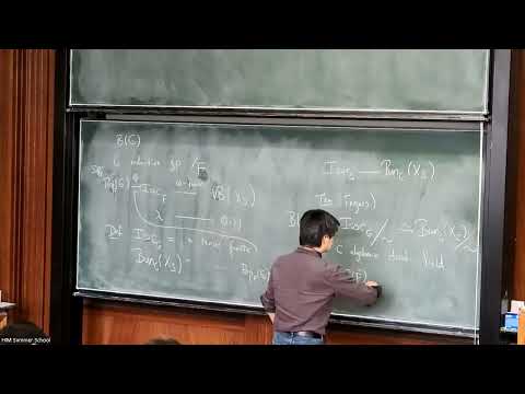 Xinwen Zhu - Categorical local Langlands, 4