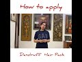 How To Apply Hair Pack Dandruff Solution Hair Problem Home Remedy Home Made Hair Pack