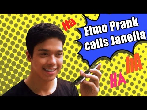 Elmo Magalona - Prank Calls Janella