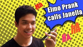 Elmo Magalona - Prank Calls Janella