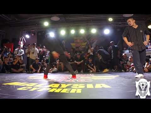 SORA VS LEGO SAM | FINAL - RED BULL BC ONE MALAYSIA CYPHER 2016