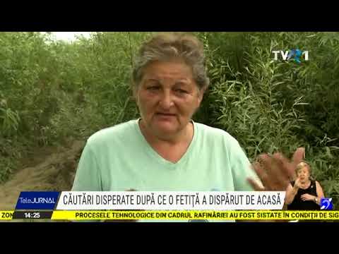 O fetiță de 5 ani a dispărut de acasă. Peste 140 de polițiști participă la operațiunea de căutare.