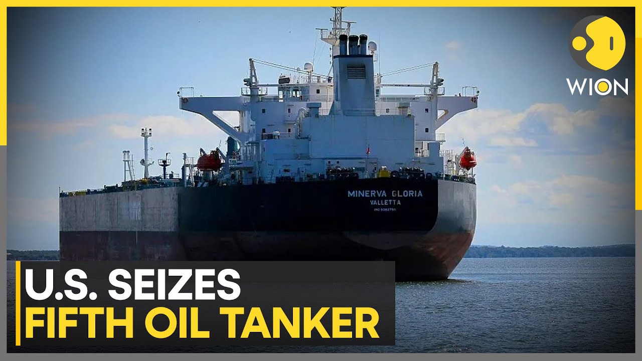 U.S. Continues Venezuelan Oil Blockade With ‘Olina’ Tanker Seizure | WION