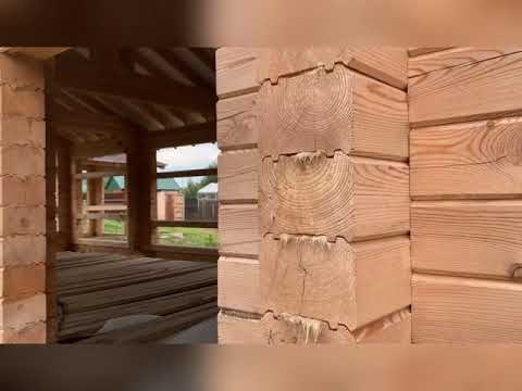 Комплекс дом-баня-бассейн, из профилированного бруса