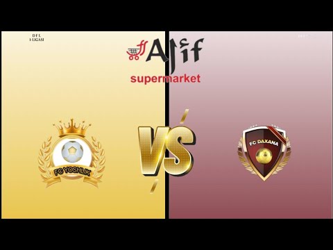 D.F.L 1 Liga 11 tur Yoshlik 2-3 Daxana ( 1 taym )