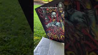 Slipknot chaos in 3D 🔥 A true maggot collectible for your wall 🤘 #Slipknot #MaggotForLife
