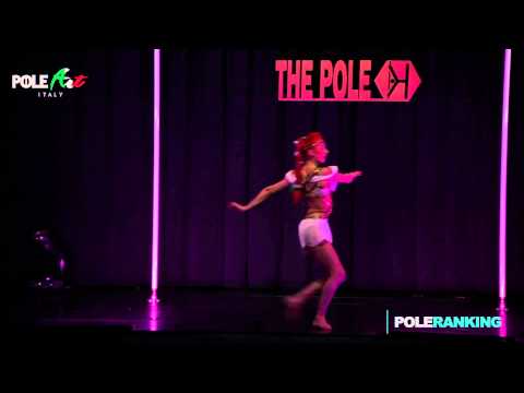 Polina Volchek Pole Art Italy 2015 Elite Women