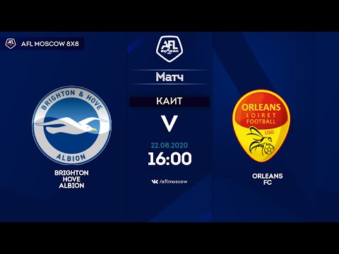 AFL20. Euroleague C1. Day 7. Brighton & Hove Albion - Orleans FC