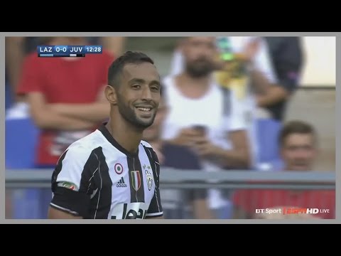 Medhi Benatia vs Lazio (Away) 27/08/2016 | Man of the Match | Official Debut for Juventus | HD