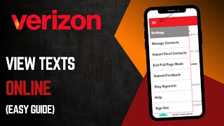 How To View Verizon Text Messages Online