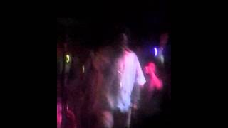 Afroman (Mississippi ) live in a club in Mississip