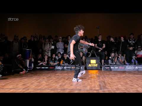 WEAPON X vs 4 REAL [kids top 8] // .stance // FREESTYLE SESSION