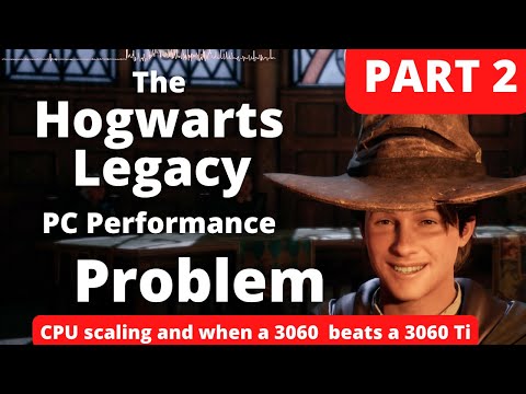 Hogwarts Legacy, Ryzen 5 5600x + RX 6700 XT