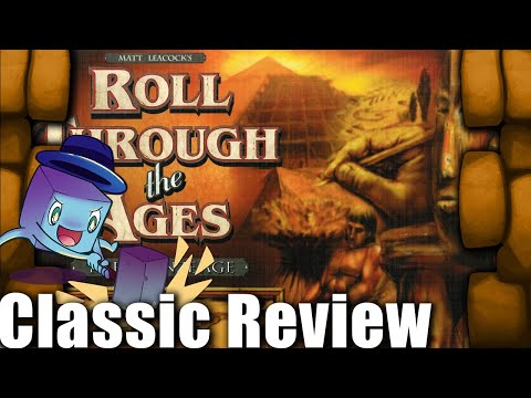 Classic Review: Roll Through the Ages: The Bronze Age - with Tom Vasel