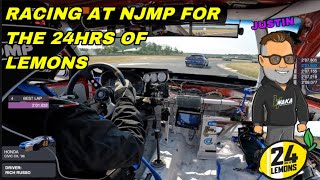 NJMP 2023, The 24 Hours of Lemons Race with Justin I Honda Civic