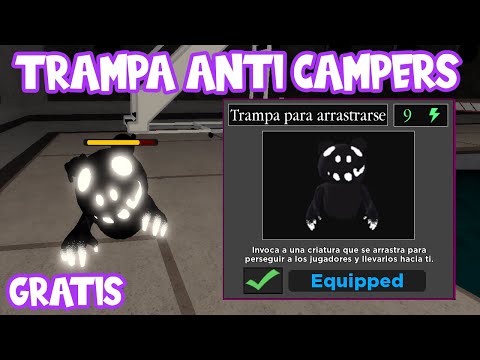 HOW TO GET THE NEW SECRET ANTI-CAMPER TRAP *FOR FREE* IN PIGGY