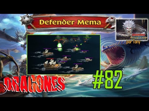 Dragones, el Resurgir de Mema "#082 - Defender Mema de Flota 82" por Tony