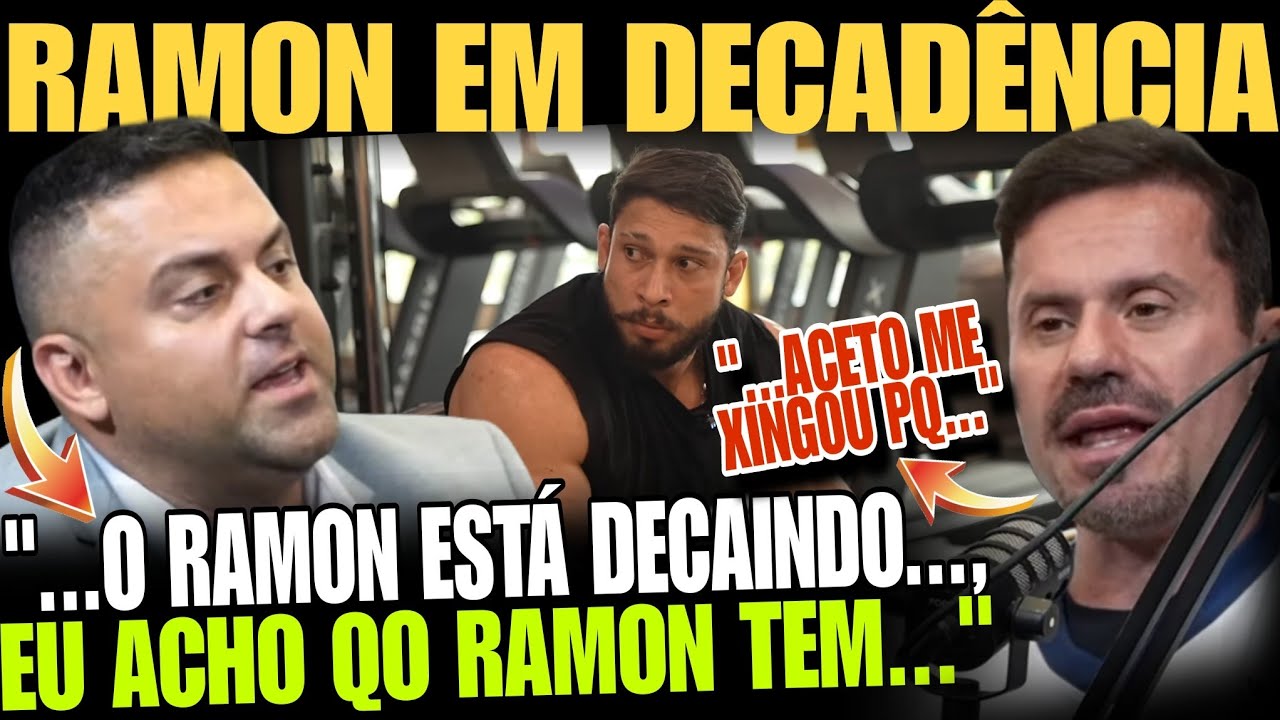 DECADÊNCIA! A DURA REALIDADE SOBRE O RAMON, OQ FAZER? VEJA!!