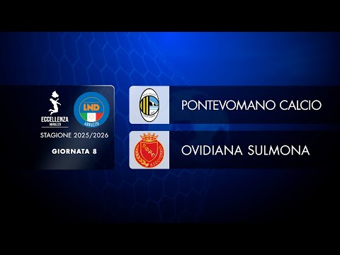 Abruzzo Excellence | Matchday 8: Pontevomano - Ovidiana Sulmona (2-1)