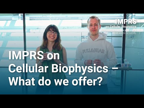 PH.D. - International Max Planck Research School on Cellular Biophysics