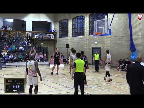 Reading Rockets VS Thames Valley Cavaliers (All Buckets Highlights)