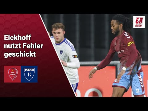 SC Weiche Flensburg 08 - Kickers Emden | Regionalliga Nord 21. Spieltag