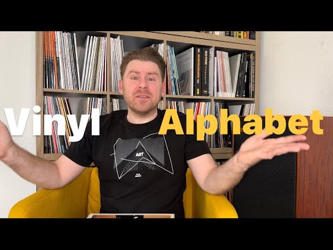 Das Vinyl Alphabet Schallplatten vorgestellt / Plattensammlung gekauft / Basementfortyfive