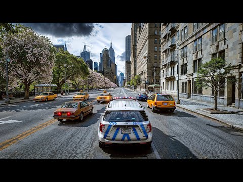 GTA 5 Ultra Realistic Police Patrol | LSPDFR Real Life Mods Gameplay 4K