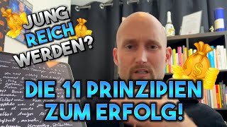 11 Regeln, um jung reich zu werden  - wie man als Teenager Geld verdient