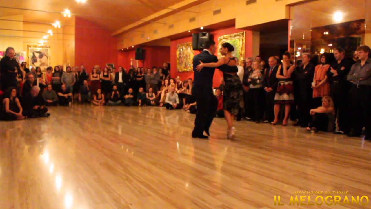 MILONGAMELOGRANO MARCO PALLADINO  SABRINA GARCIA 08 Marzo 2013