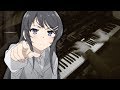 Bunny Girl Senpai OST Seishun Buta Yarou