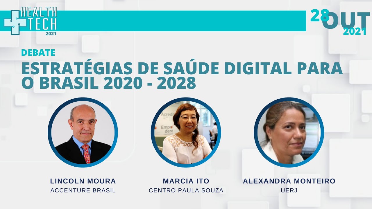 Health Tech 2021 - Estratégia de Saúde Digital para o Brasil 2020 - 2028