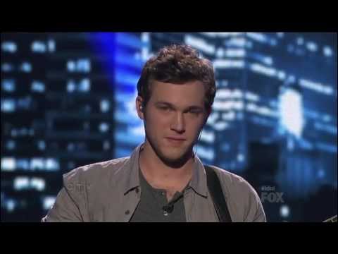 Phillip Phillips  "Moving'Out" American Idol 2012 Top Ten