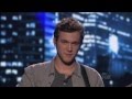 Phillip Phillips "Moving'Out" American Idol 2012 ...