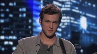 Phillip Phillips  &quot;Moving&#39;Out&quot; American Idol 2012 Top Ten