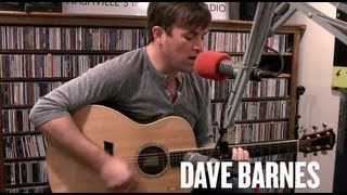 Dave Barnes - Mine To Love - Live at Lightning 100