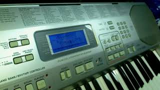 Video thumbnail for CASIO CTK-800 (DEMO songs) 3/3 by Keyboards - review - repair