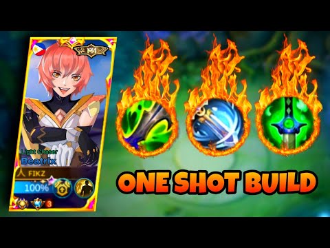 99,9% BEATRIX USER DON'T KNOW BUILD BROKEN (Damage Hack) BEATRIX BEST BUILD