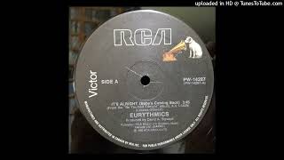Eurythmics ‎– It's Alright (Extended 1985)