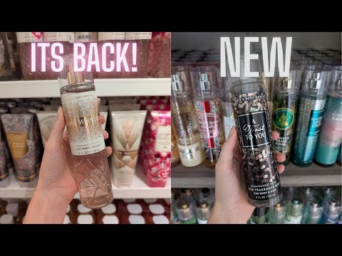 REVIEW OF BATH AND BODY WORKS NEW FRAGRANCE A TOAST TO YOU!