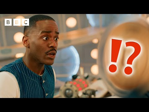 The Doctor sees a familiar face in the TARDIS! - BBC