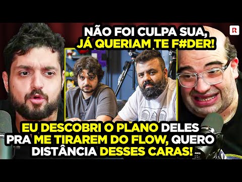 MONARK E SACANI QUEBRAM SILÊNCIO SOBRE TRETA COM IGOR DO FLOW