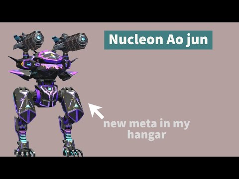 ao jun nucleon gameplay /war robots