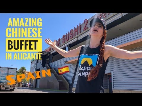 CRAZY FOOD in Alicante Spain VLOG