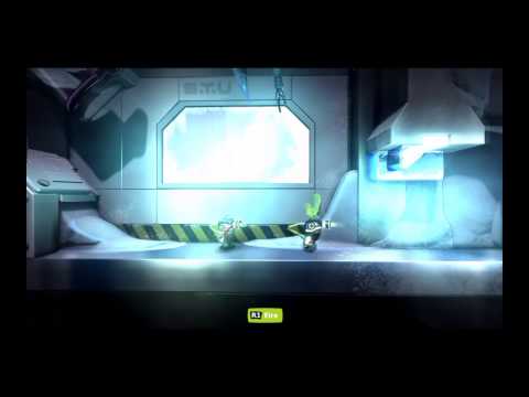 LBP 2, DC Comics DLC walkthrough Part 7, Ice cold in Alaska.