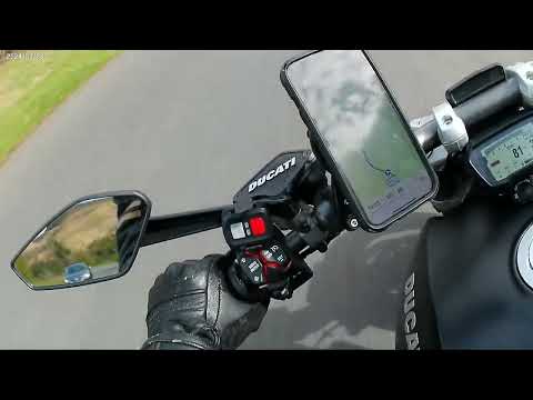 Ducati X-Diavel ride out - Lake District UK - Windermere to Keswick and back again.