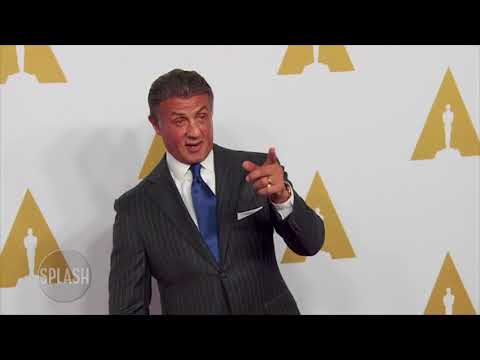 Sylvester Stallone gets ripped for Rambo | Daily Celebrity News | Splash TV