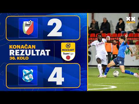 FK Habitpharm Javor Ivanjica 2-4 FK Mladost Lucani