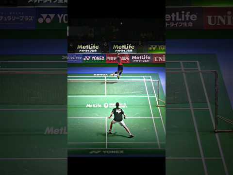 35 years old Lin dan beats recent world no 1 Victor axelsen🤔🤔#badminton #shorts