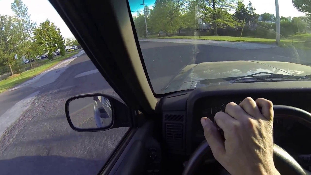 Review for 1999 Jeep Cherokee Sport XJ 4x4 4wd SUV test ...